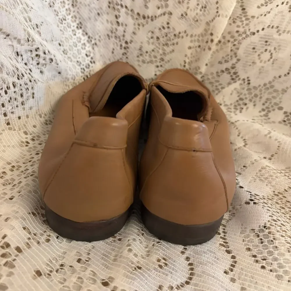 Jay Butler Cromwell Men's US 15 Carmel Brown Penny Loafers Shoes